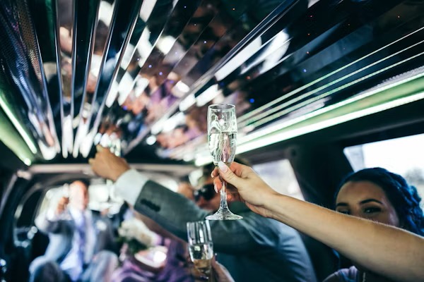 www.logisticsflowhub.xyz limousine service showcasing satisfied customers enjoying luxury transportation experiences.