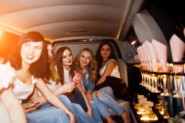 Luxury limousine service by www.logisticsflowhub.xyz showcasing satisfied customers enjoying memorable experiences.
