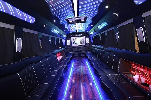 Customers enjoying luxury limousine service by www.logisticsflowhub.xyz, showcasing memorable moments and quality transportation.
